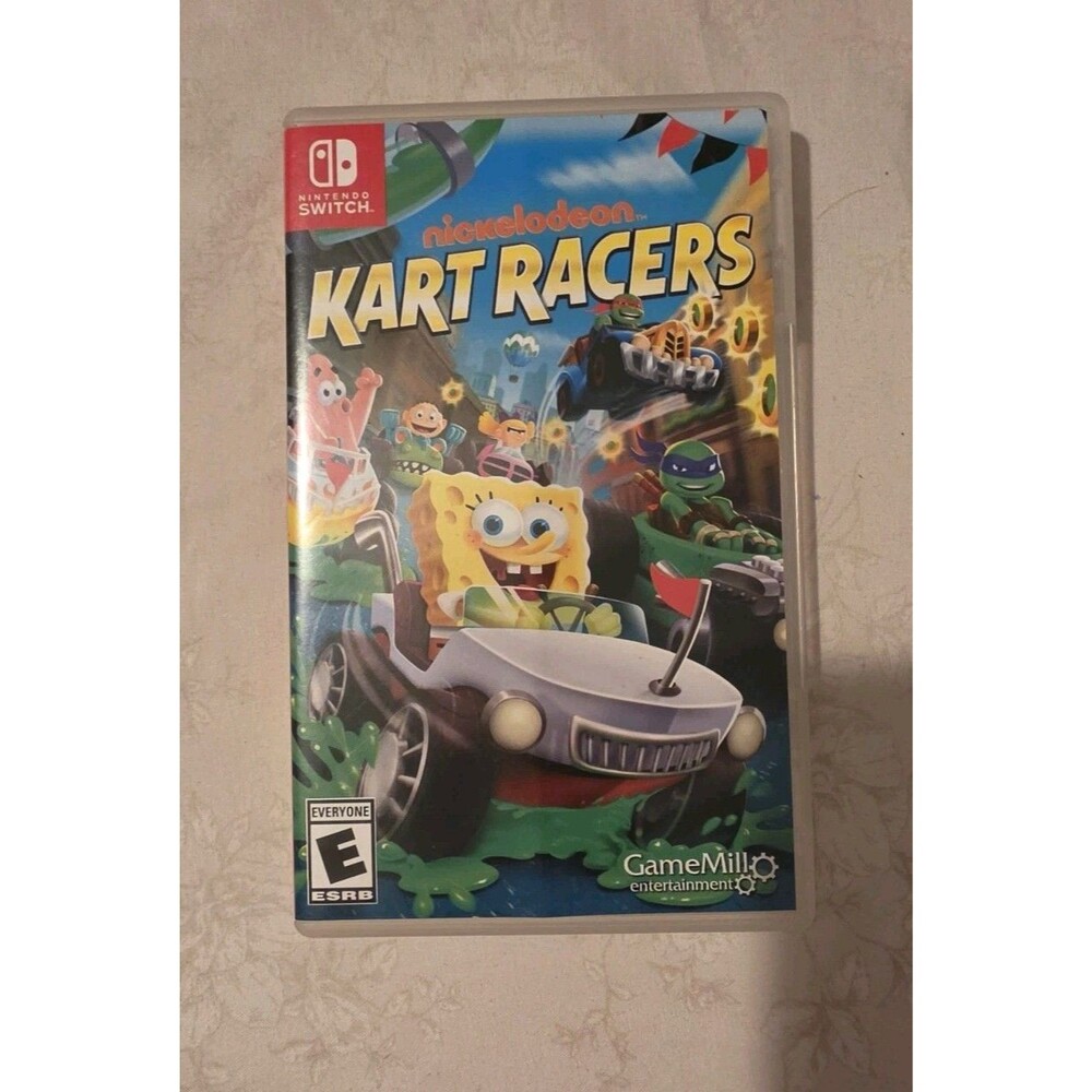 GameMill Entertainment Nickelodeon Kart Racers Racing Game E Nintendo Switch